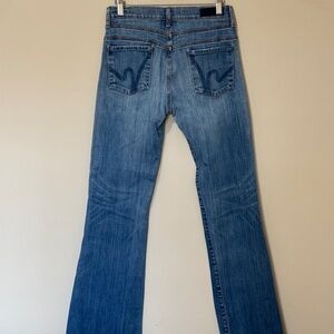 Citizens of Humanity flare leg jeans